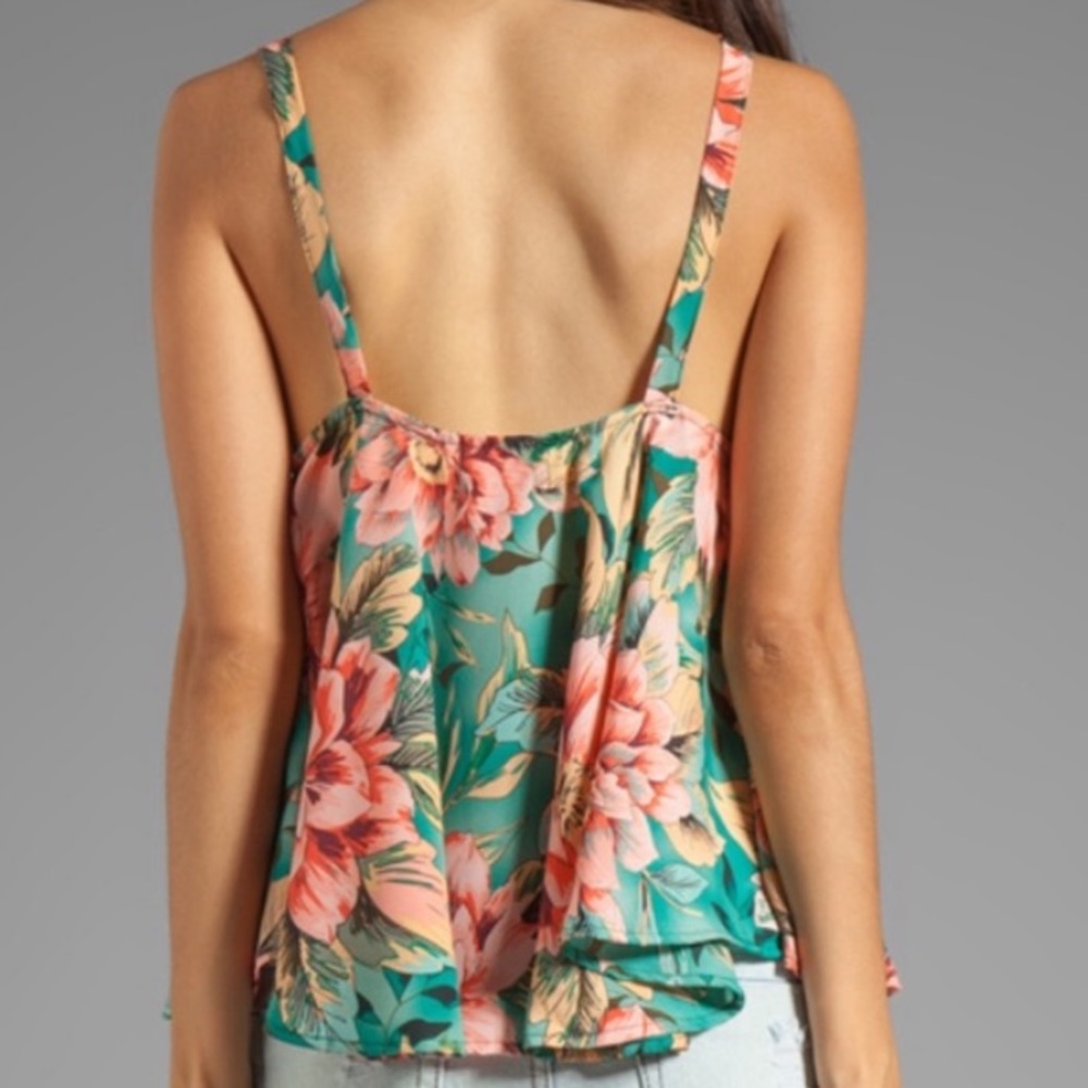 Show Me Your Mumu Swing Tank Top ~ in Tommy and the Band - Picture 2 of 9